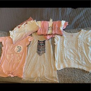 Girls shirt bundle